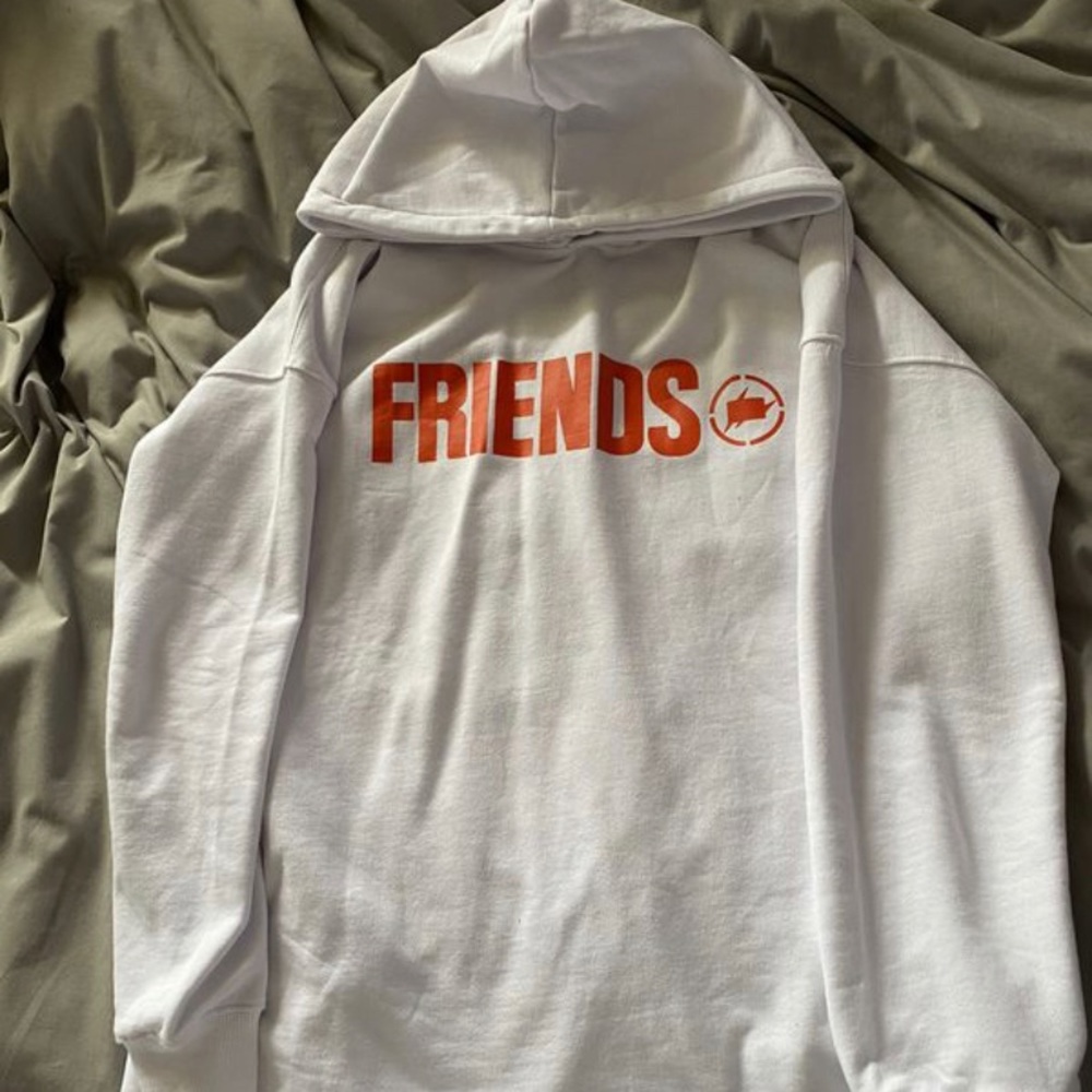 Vlone x Fragment Hoodie Large